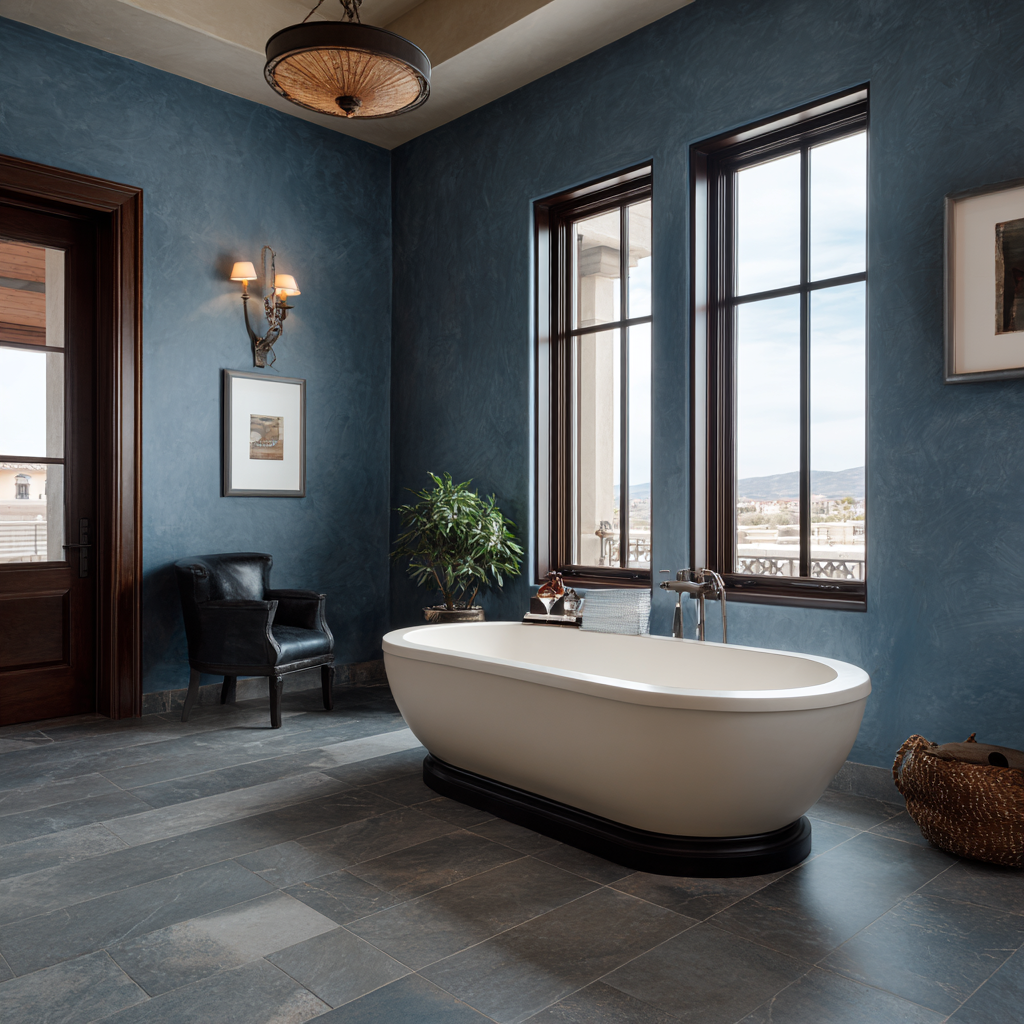 Venetian Plaster in Bathrooms: What You Need to Know