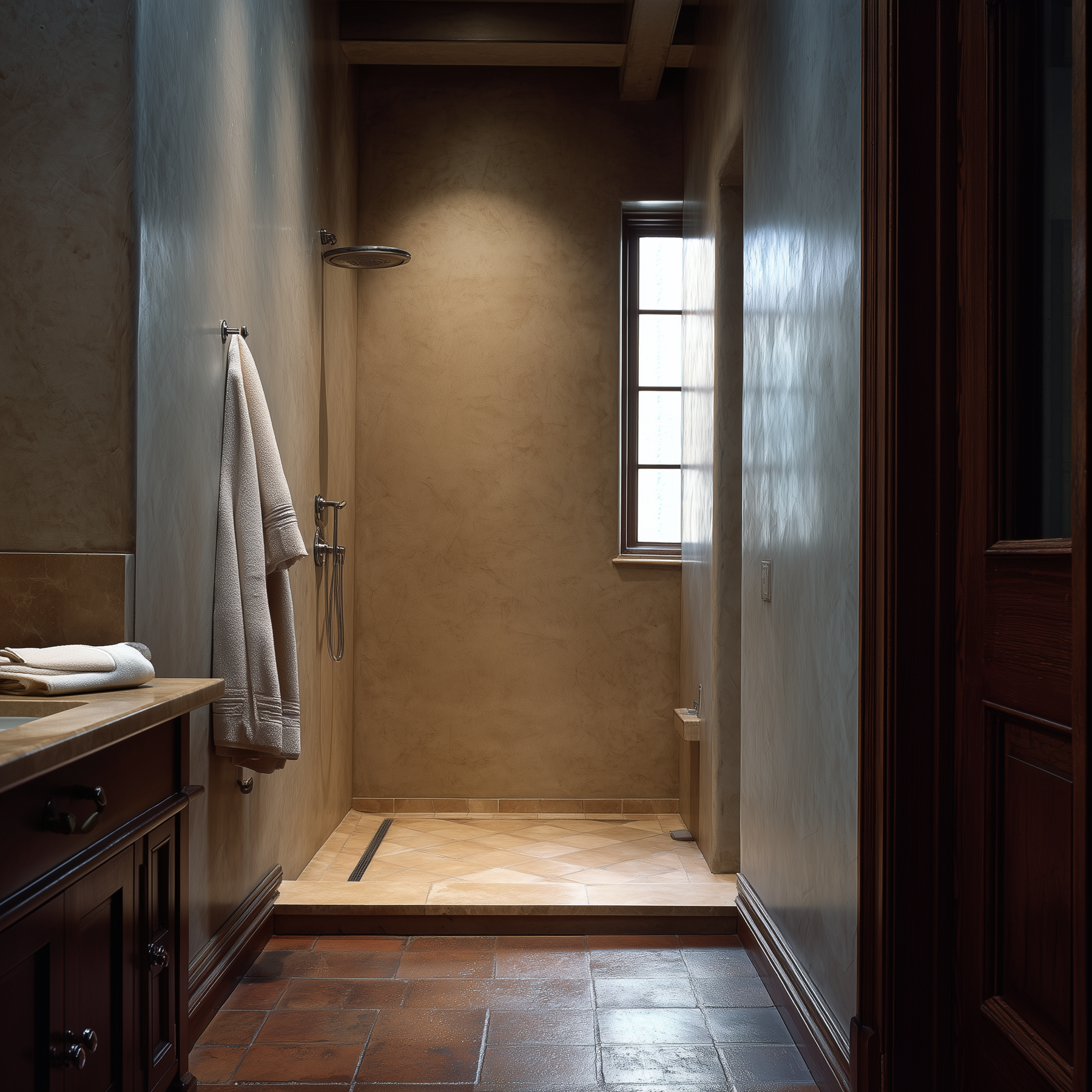 Can You Use Venetian Plaster in a Shower?
