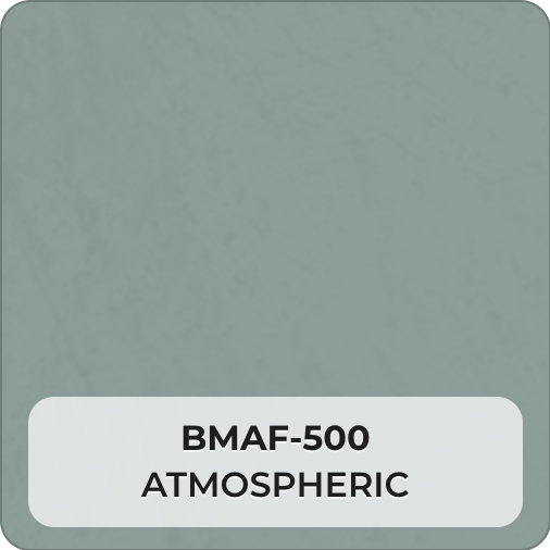 VIOLANTE Venetian plaster color swatch BMAF-500 Atmospheric Benjamin Moore