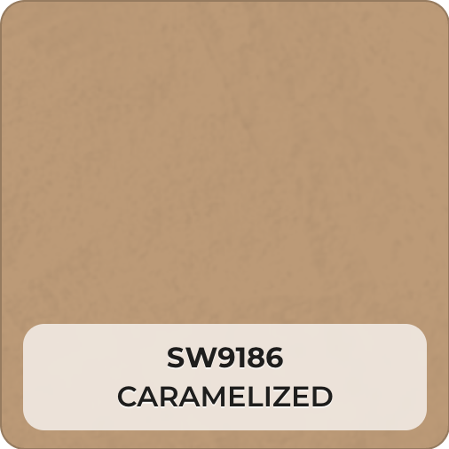 enetian plaster color swatch SW9186 Caramelized Sherwin-Williams
VIOLANTE 