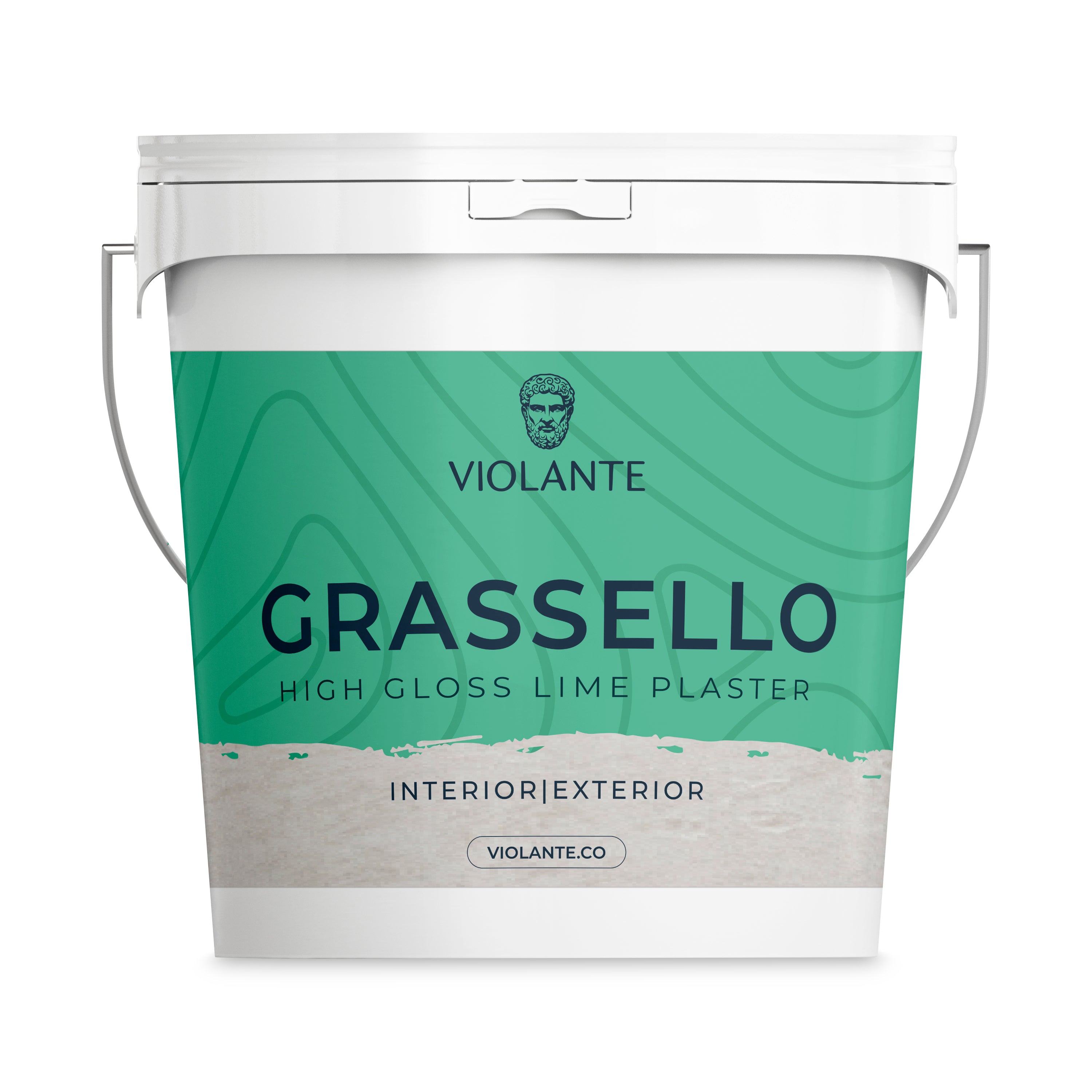 VIOLANTE Grassello Italian lime plaster 5-gallon bucket