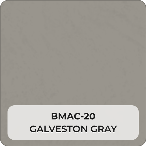 Venetian plaster color swatch BMAC-20 Galveston Gray Benjamin Moore
VIOLANTE