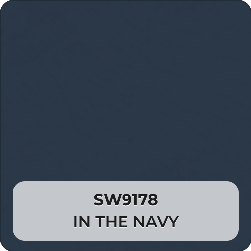 Venetian plaster color swatch SW9178 In The Navy Sherwin-Williams
VIOLANTE 