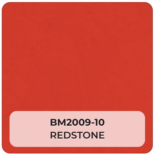 Venetian plaster color swatch BM2009-10 Redstone Benjamin Moore