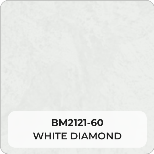 VIOLANTE Venetian plaster color swatch BM2121-60 White Diamond Benjamin Moore